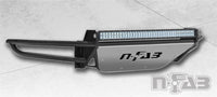 N-Fab RSP Front Bumper 14-15 Chevy 1500 - Tex. Black - Direct Fit LED - Mammoth Racing -