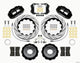 Wilwood Narrow Superlite 6R Front Hat Kit 14.00in Drilled 2013-Up Ford Focus ST w/ Lines - Mammoth Racing -