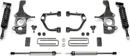 Fabtech 07-15 Toyota Tundra 2wd/4wd 4in Uniball Upper Control Arm System - Component Box - Mammoth Racing -
