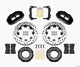 Wilwood Narrow Superlite 4R Front Kit 12.19in Drilled 82-86 Jeep CJ - Mammoth Racing -