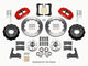 Wilwood Narrow Superlite 6R Front Hub Kit 12.88in Red 65-72 CDP C Body -Drum - My Store