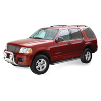 Westin 2002-2005 Ford/Mercury Explorer/Mountaineer 4dr (Excl Sport) Running Board Mount Kit - Black - Mammoth Racing -