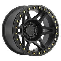 Method Mr106 Beadlock 17x9 -44mm Offset 5x5 71.5mm CB Matte Black w/BH-H24125 Wheel - Mammoth Racing -