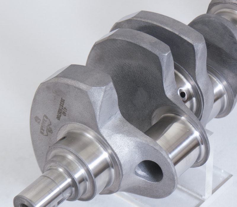 Eagle Chevrolet 383 1pc Internal Front/External Rear 4140 Forged Crankshaft - Mammoth Racing -