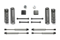 Fabtech 20-21 Jeep JT 4WD Gas 3in Sport Ii System w/Dl Shks - Mammoth Racing -