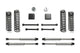 Fabtech 20-21 Jeep JT 4WD Gas 3in Sport Ii System w/Dl Shks - Mammoth Racing -