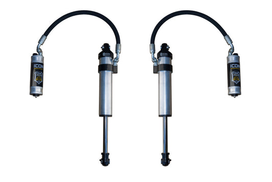 Icon Toyota Secondary Long Travel 2.5 Series Shocks RR Cdcv - Pair