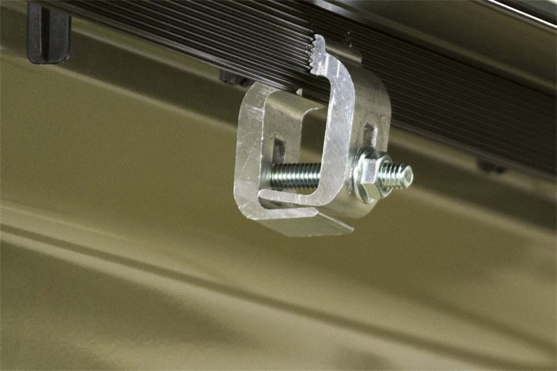 Access Lorado 04-15 Titan Crew Cab 5ft 7in Bed (Clamps On w/ or w/o Utili-Track) Roll-Up Cover - My Store