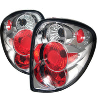 Spyder Dodge Caravan/Grand Caravan 01-07 Euro Style Tail Lights Chrome ALT-YD-DC01-C - Mammoth Racing -