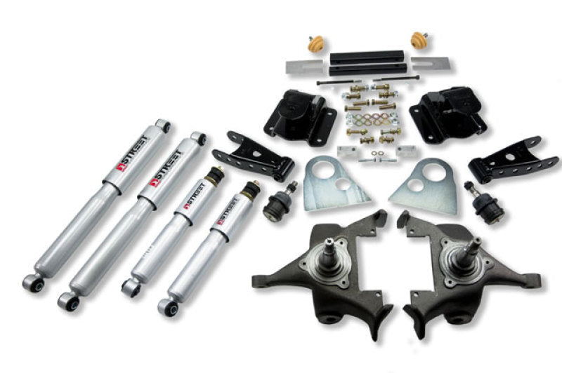 Belltech Lowering KIT With SP Shocks - Mammoth Racing -