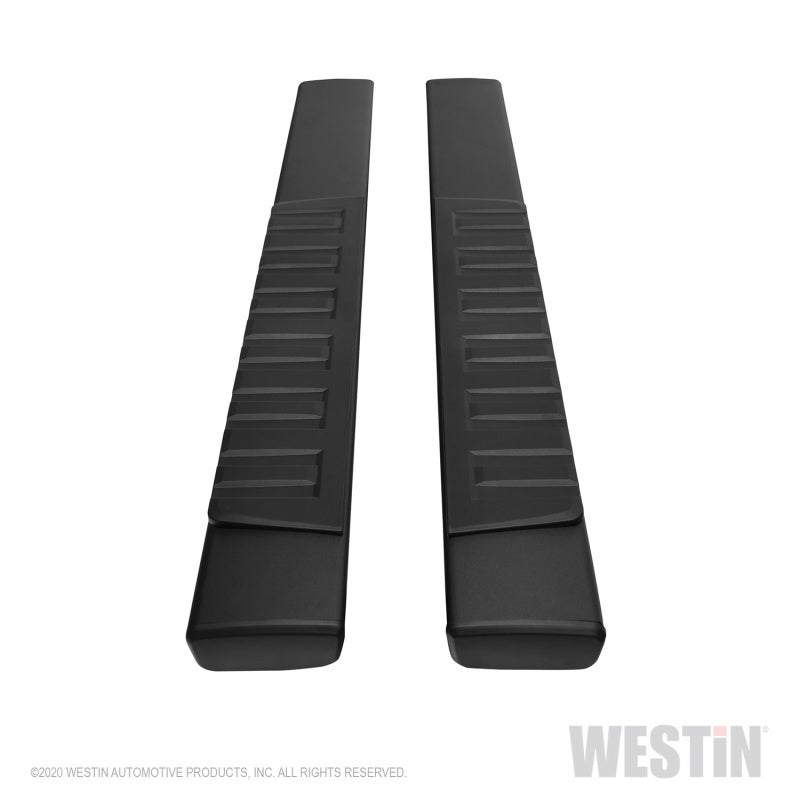Westin 19-20 Chevy/GMC Silverado/Sierra 1500 Regular Cab R7 Nerf Step Bars - Black - Mammoth Racing -