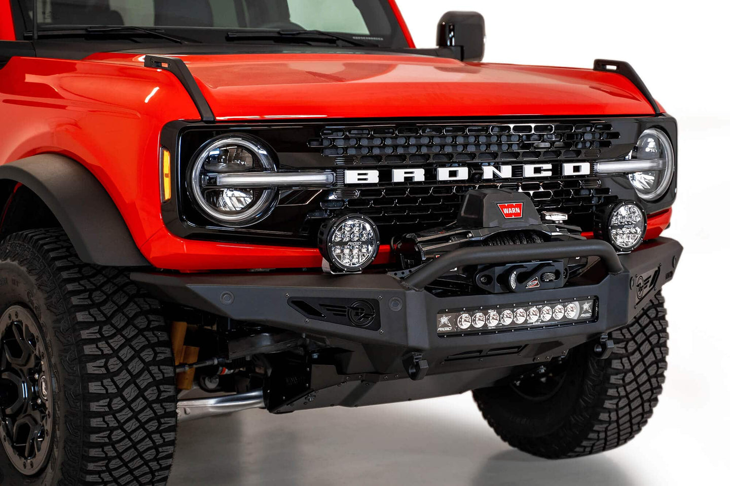 Addictive Desert Designs 2021 Ford Bronco Rock Fighter Skid Plate (Use w/ Rock Fighter Front Bumper) - My Store