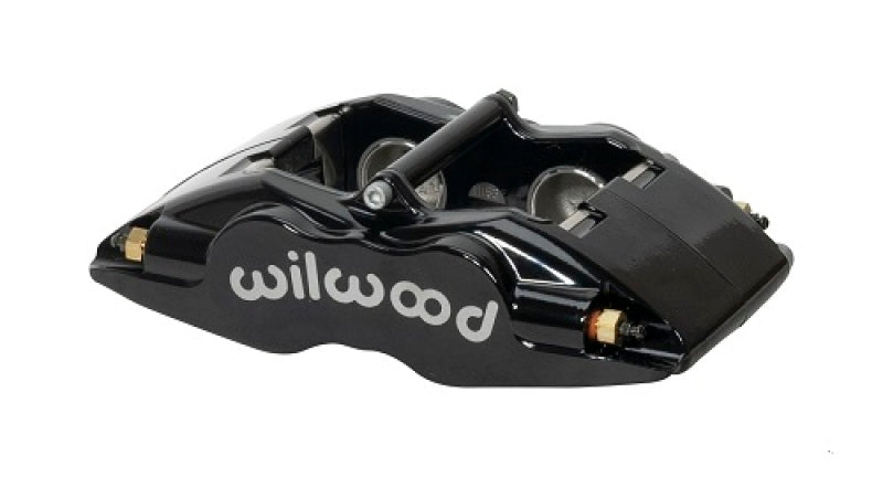 Wilwood Caliper-Forged Superlite 1.38in Pistons 1.25in Disc Black - Mammoth Racing -