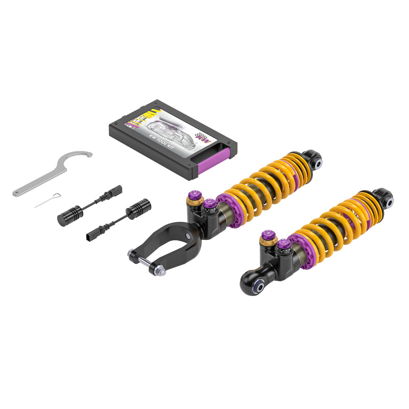 KW Coilover Kit V5 2014+ Lamborghini Huracan (Incl Spyder) w/ NoseLift / w/ Elec. Dampers - Mammoth Racing -