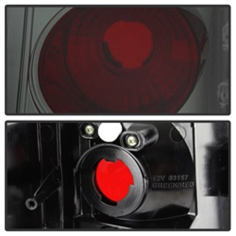 Spyder Jeep Grand Cherokee 05-06 Euro Style Tail Lights Smoke ALT-YD-JGC05-SM - Mammoth Racing -