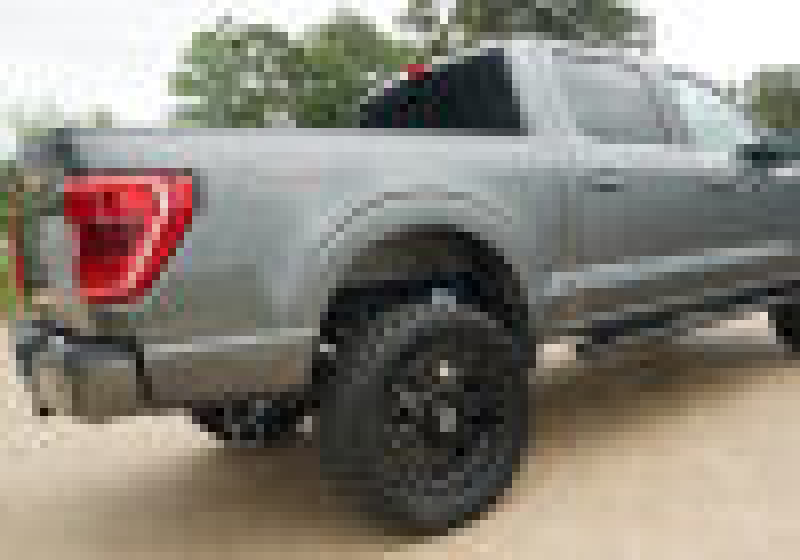 Superlift 2021 Ford F-150 4WD 6in Lift Kit w/King FR Coils & Rear Reservoir Shocks - Mammoth Racing -