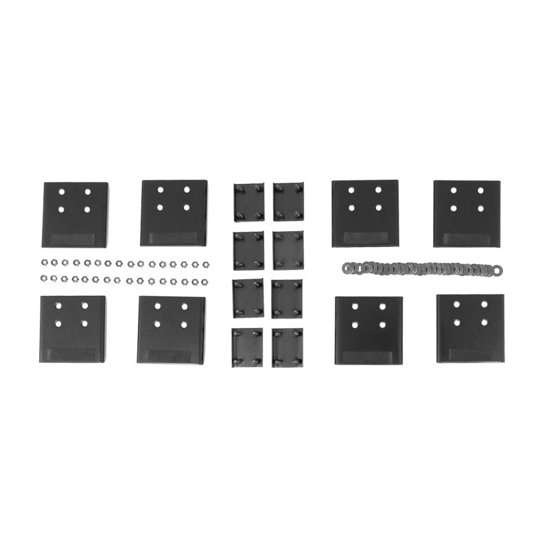 Westin Premier 6 in Oval Side Bar - Mild Steel 75 in - Black - Mammoth Racing -