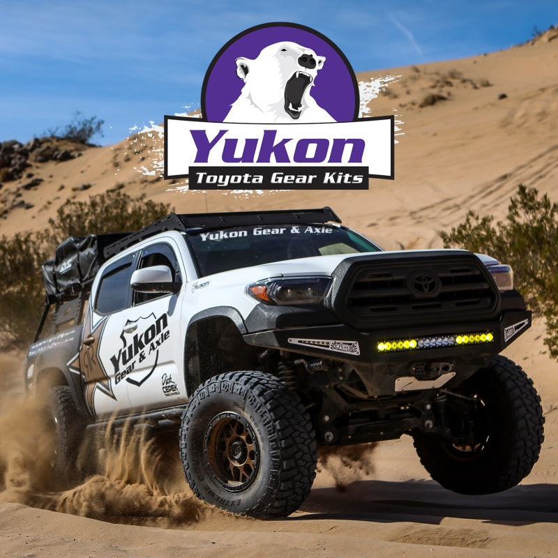 Yukon Ring & Pinion Gear Kit Front & Rear for Toyota 9.5/9.5 Differential 5.29 Ratio - My Store