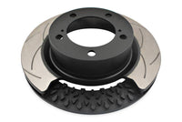 DBA 07-14 Toyota FJ Cruiser 4X4 Survival T2 Slotted Front Brake Rotor - Mammoth Racing -