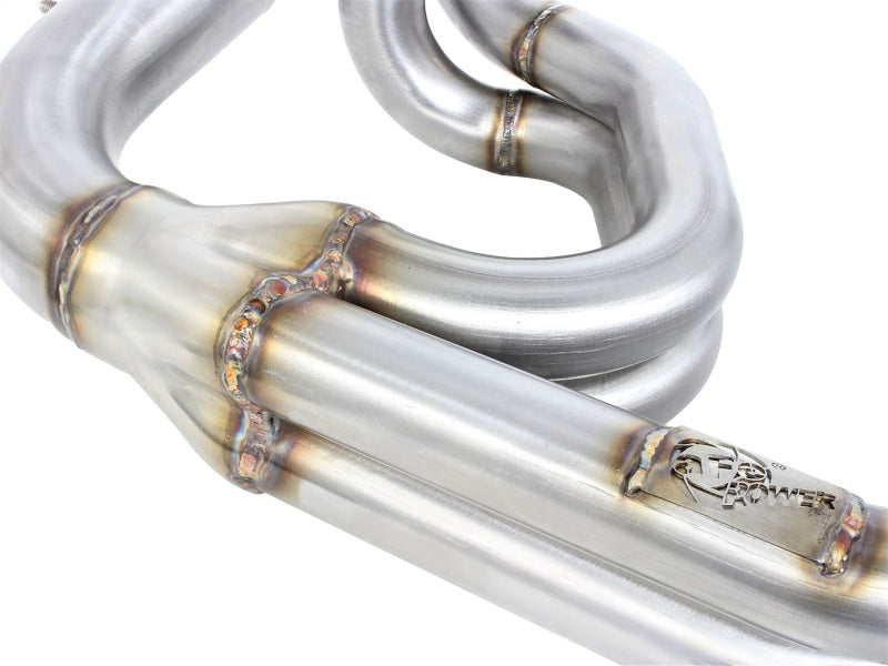 aFe Power Twisted Steel Long Tube Header 02-19 Subaru Impreza WRX/STI/Legacy (Unequal Length) - Mammoth Racing -