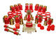 Energy Suspension 74-77 Oldsmobile Cutlass/442/F-85/Europa Red Hyper-flex Master Bushing Set - Mammoth Racing -