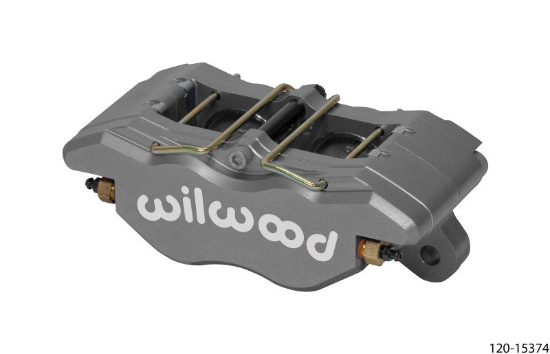 Wilwood Caliper - Off-Road Dynapro Narrow 5.25in Mount - 1.75/1.75in Pistons .38in Disc - Gray - Mammoth Racing -