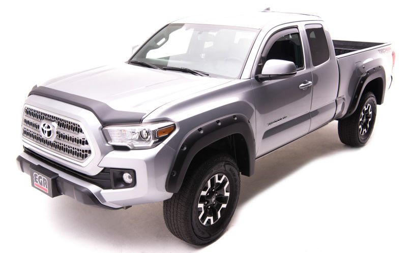 EGR 16+ Toyota Tacoma w/Mudflap Bolt-On Look Fender Flares - Set - Mammoth Racing -