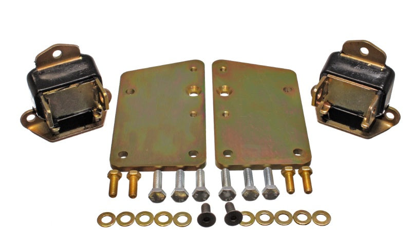 Energy Suspension Ls Conversion Mtr Mount Set  - Black - Mammoth Racing -