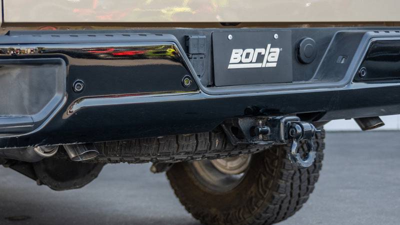 Borla 22-23 Chevrolet Silverado 1500 ZR2 & AT4X 6.2L CC SB 147.5in WB S-Type True Dual - Mammoth Racing -