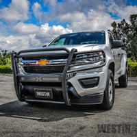 Westin 15-20 Chevrolet Colorado Sportsman X Grille Guard - Textured Black - Mammoth Racing -