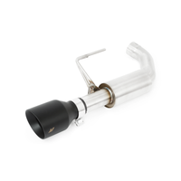 Mishimoto 2015+ Ford Mustang Axleback Exhaust Pro w/ Black Tips - Mammoth Racing -