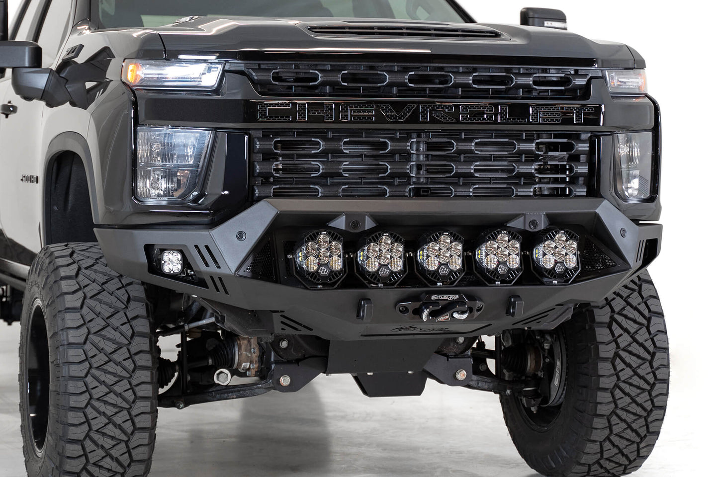 ADD F270043500103 2020-2023 CHEVY SILVERADO 2500/3500 BOMBER HD WINCH FRONT BUMPER - My Store