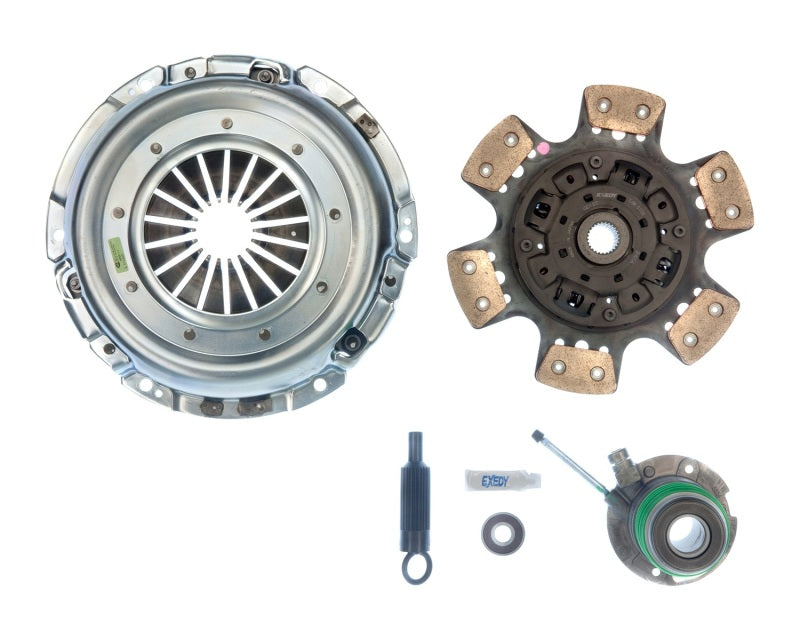 Exedy 2010-2015 Chevrolet Camaro SS V8 Stage 2 Cerametallic Clutch 6 Puck Disc - Mammoth Racing -