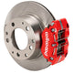 Wilwood 69-83 Porsche 911 Rear Dynapro Brake Kit 3in MT Slotted - Red - My Store