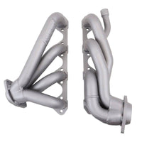 BBK 87-95 Ford F150 Truck 5.8 351 Shorty Unequal Length Exhaust Headers - 1-5/8 Titanium Ceramic - Mammoth Racing -
