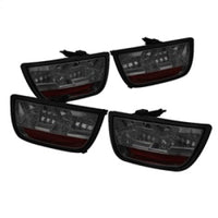 Spyder Chevy Camaro 10-13 LED Tail Lights Smoke ALT-YD-CCAM2010-LED-SM - Mammoth Racing -