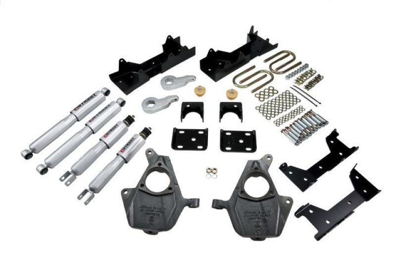 Belltech Lowering KIT With SP Shocks - Mammoth Racing -
