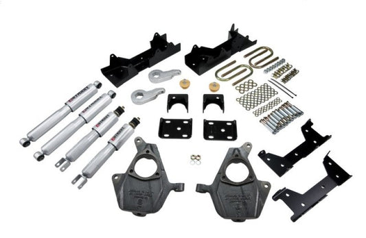 Belltech Lowering KIT With SP Shocks - Mammoth Racing -