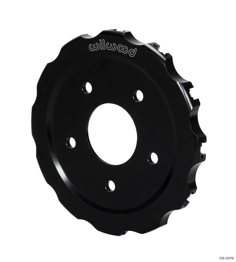 Wilwood Hat-Dynamic BB Front 0.29in Offset 5 x 4.75 - 12 on 8.75in - My Store