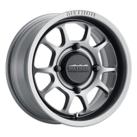 Method Mr409 14x7 4+3/+13mm Offset 4x156 132mm CB Steel Grey Wheel - Mammoth Racing -