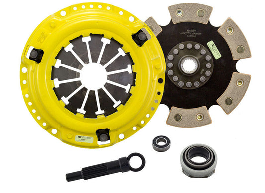 ACT 1990 Honda Civic MaXX/Race Rigid 6 Pad Clutch Kit - My Store