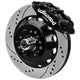 Wilwood Forged 6 Piston Superlite Caliper, SRP 72 Vane Vented Spec37 Drilled & Slotted Rotor - 14.00 - My Store