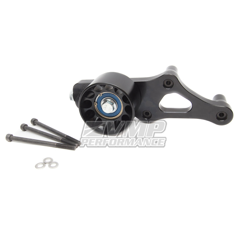 VMP Performance 07-14 Ford Shelby GT500 Adjustable Aux Idler - Black Anodized - My Store
