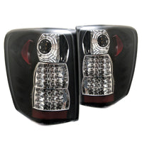 Spyder Jeep Grand Cherokee 99-04 (LED Indicator)LED Tail Lights Black ALT-YD-JGC99-LED-BK - Mammoth Racing -