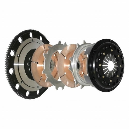 Comp Clutch 93-99 Eagle Talon Twin Disc Ceramic Clutch Replacement Upper DISC ONLY (4-50483-C)