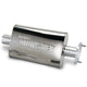 Banks Power 04-06 Jeep 4.0L Muffler - 2.5in X 2.5in S/S - Mammoth Racing -