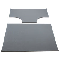 DEI 03-06 Jeep Wrangler TJ w/Speaker Pods Headliner 2-pc - Gray - Mammoth Racing -