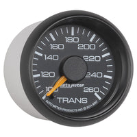 Autometer Factory Match 52.4mm FSE 100-260 Deg F Trans Temp Gauge - My Store