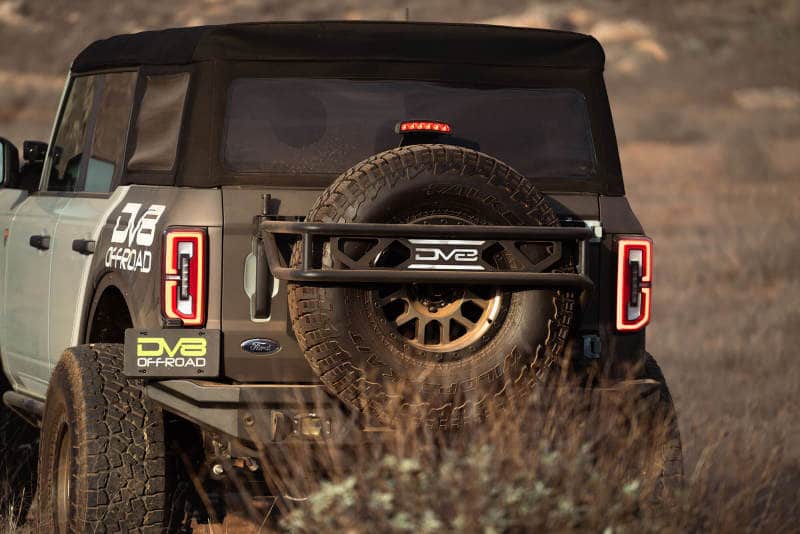 DV8 Offroad 21-22 Ford Bronco Fender Flare Deletes Set of 4 Front & Rear - Mammoth Racing -