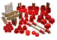 Energy Suspension Hyper-Flex Master Set - Red - Mammoth Racing -